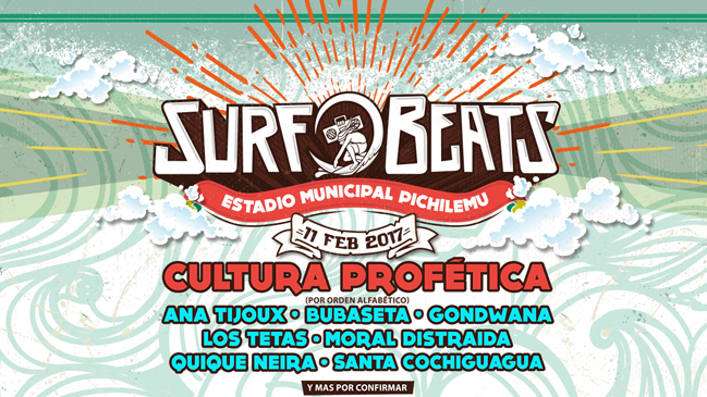 Festival Surf Beats de Pichilemu fue aplazado por incendios