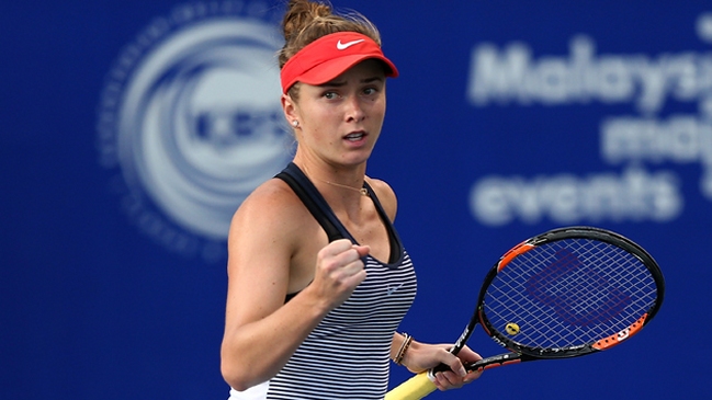 Las principales favoritas Svitolina y Stosur no ceden en el torneo WTA de Taiwán