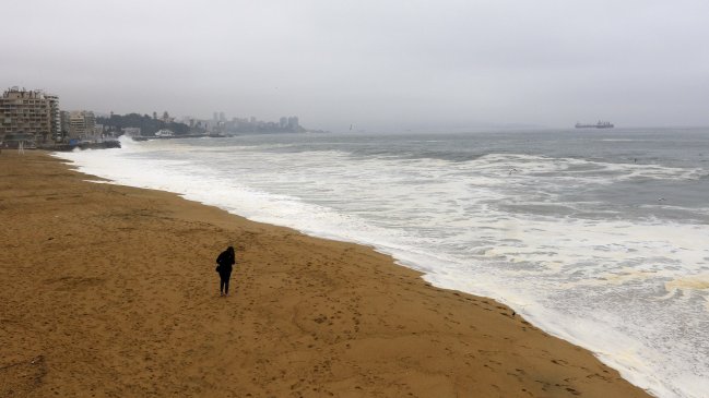 Marejadas: Encontraron cuerpo de hombre desaparecido en Concón