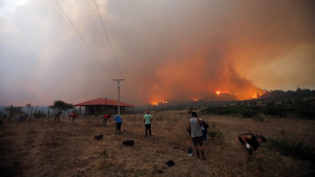CGE acusó presión contra brigadistas para reconocer participación en incendio
