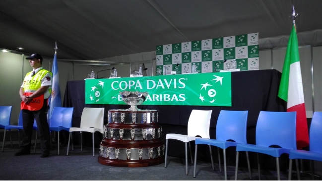 La programación del Grupo Mundial de la Copa Davis