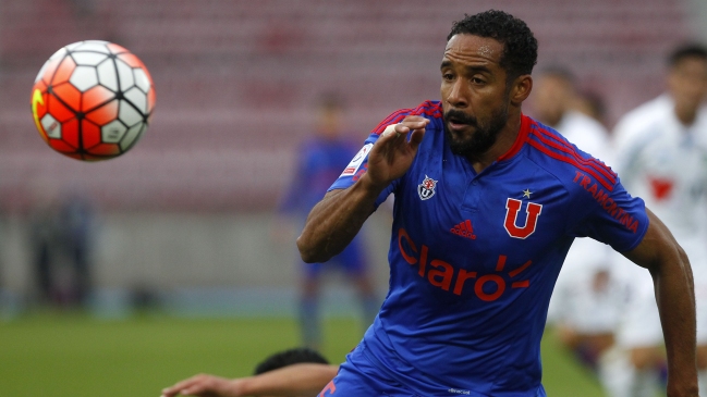 U. de Chile tendrá las bajas de Beausejour y Ubilla en su visita a Iquique