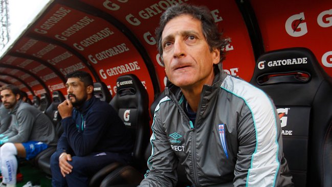 Mario Salas: Tener el escudo de Universidad Católica te obliga a ganar todos los días