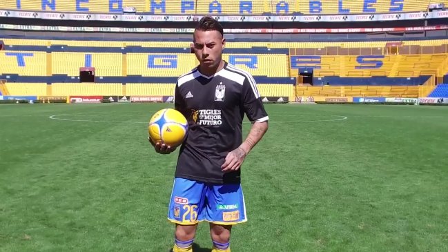 Eduardo Vargas: Me gustaría hacer historia en Tigres