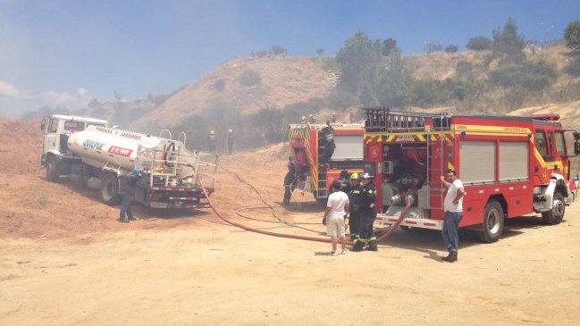 En prisión preventiva quedó sujeto que ocasionó incendio forestal en Quilpué