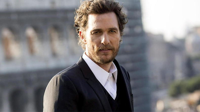 Matthew McConaughey: Es momento de abrazar el hecho de que Trump es presidente
