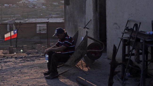 Onemi: Subió a 6.162 la cifra de damnificados por incendios forestales
