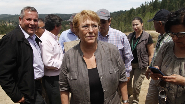 Bachelet: No queremos apurarnos en retirar el estado de excepción constitucional