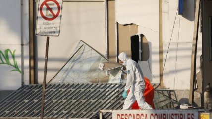   Carabineros investiga robo a cajero automático en el que murió un delincuente 