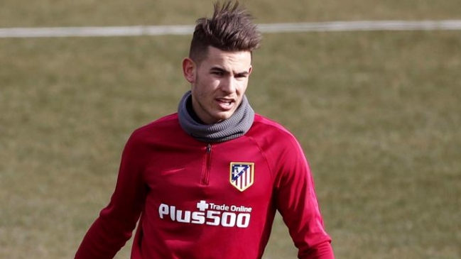 Jugador de Atlético de Madrid fue detenido por violencia contra su novia