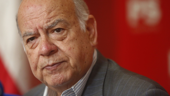 Insulza por Blanco en el CDE: Bachelet hizo lo mismo que otros Presidentes, como Piñera