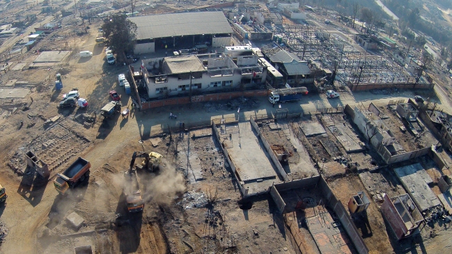 Hogar de Cristo por redes sociales durante la emergencia: 