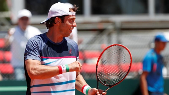 Argentina cedió el primer punto ante Italia en el Grupo Mundial de la Copa Davis