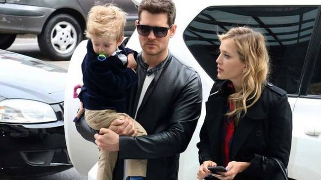 Michael Bublé entregó actualización del estado de salud de su hijo