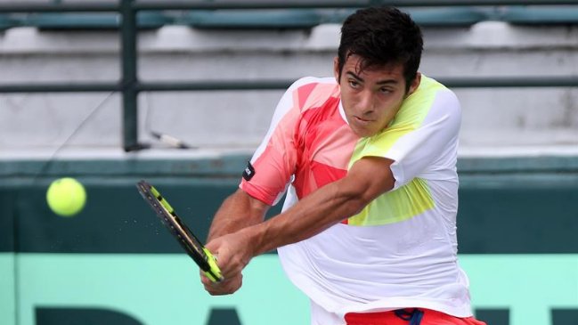 Garín batió a Cid y le dio a Chile el segundo punto sobre República Dominicana