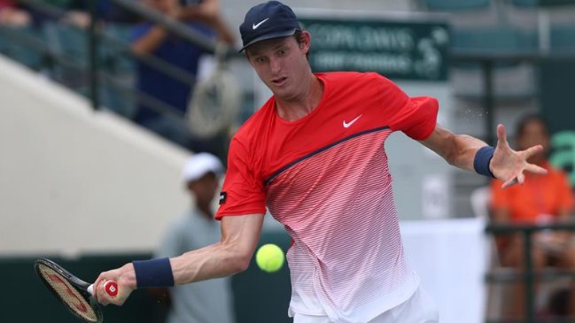 Nicolás Jarry: Partir con el pie derecho ayuda bastante a Chile