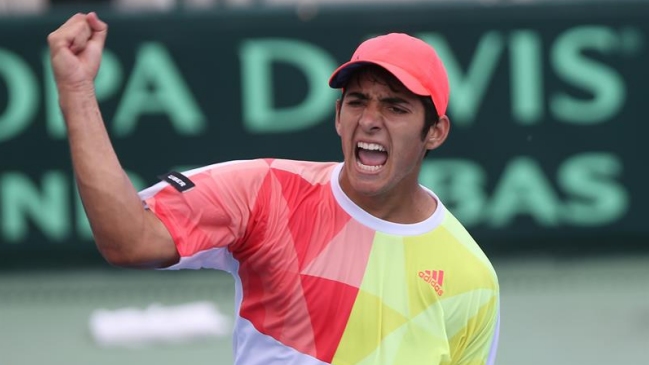 Christian Garín: Somos favoritos en el dobles y cerraremos la serie