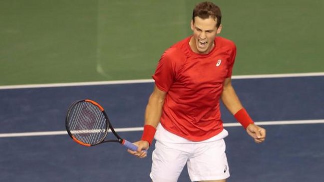 Canadá empató la serie ante Gran Bretaña con triunfo de Vasek Pospisil