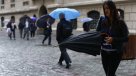 Meteorología alertó sobre precipitaciones desde Atacama al Maule