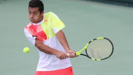   La victoria de Christian Garín en el segundo duelo ante República Dominicana 