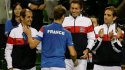 Francia y Australia tomaron ventaja en sus respectivas series de Copa Davis