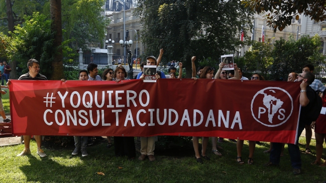 PS: El comité central puede evaluar si hacer o no la consulta ciudadana