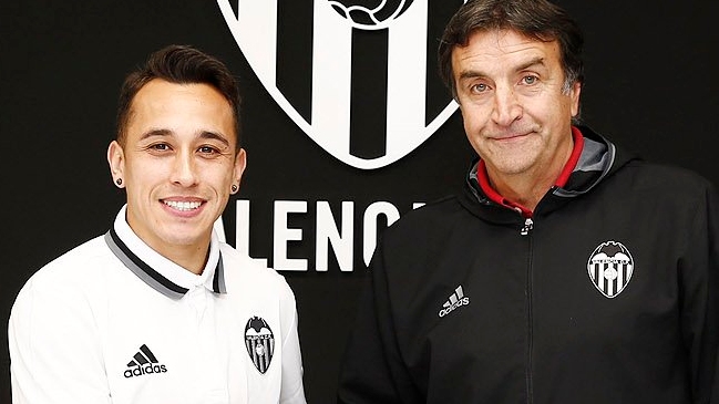 Fabián Orellana fue citado en Valencia para jugar ante Eibar en España