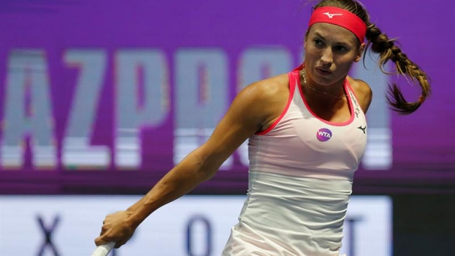 Kristina Mladenovic y Yulia Putintseva disputarán la final en San Petersburgo