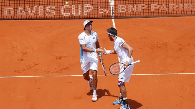 Argentina mantuvo la esperanza ante Italia en Copa Davis