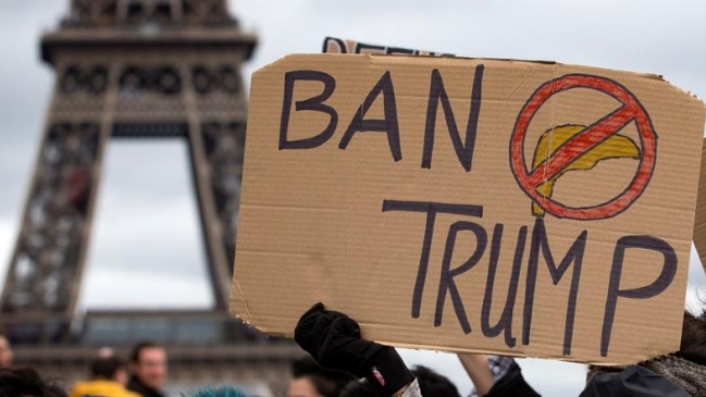 Críticas a Trump por llamar 