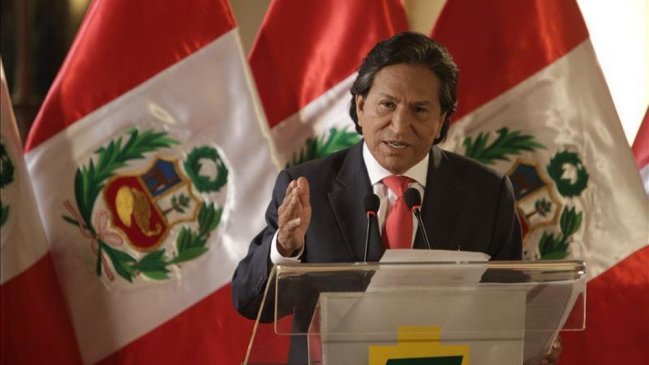 Fiscalía peruana allanó casa de ex presidente Toledo por presuntas coimas de Odebrecht