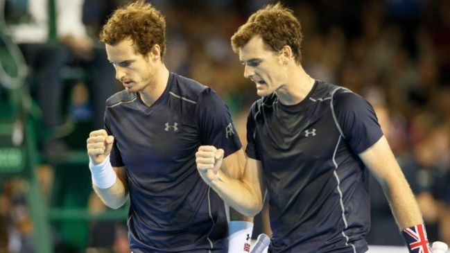 Jamie Murray y Dominic Inglot pusieron arriba a Gran Bretaña en Ottawa