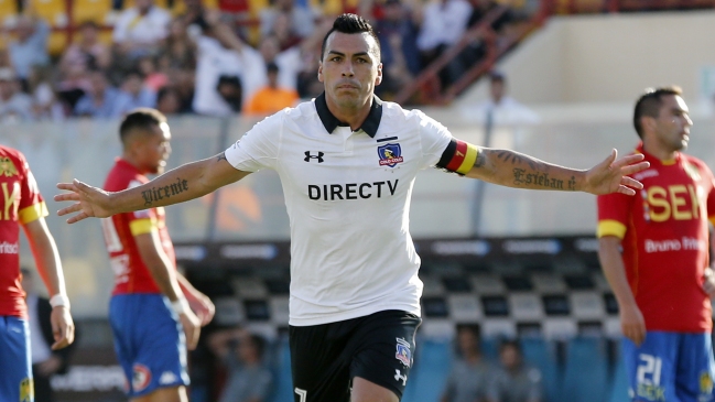 Esteban Paredes y Colo Colo tumbaron a Unión Española en la primera fecha del Clausura