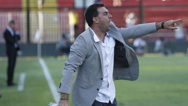 Pablo Guede: Esta alta intensidad era lo que buscábamos