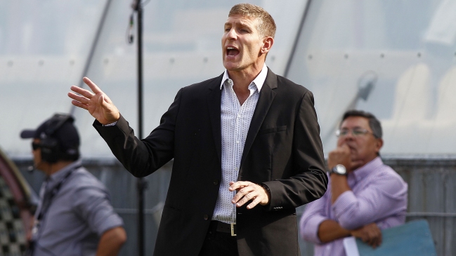 Martín Palermo: Le dimos todas las posibilidades a Colo Colo