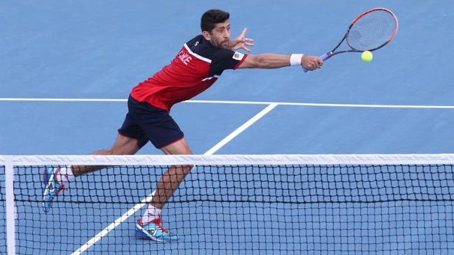 Peralta y Podlipnik ya tienen rivales para sus duelos de dobles en el ATP de Quito