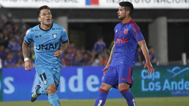 U. de Chile abre su ruta en el Clausura con visita a Deportes Iquique