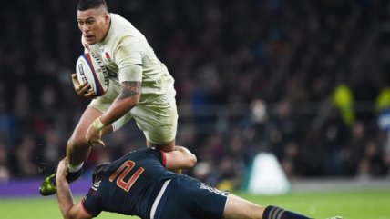 Inglaterra inició con triunfo ante Francia la defensa del título del Seis Naciones