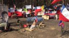 Voluntarios y vecinos levantaron homenaje a bombero fallecido en Santa Olga