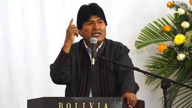 Evo Morales cambió ahora a su viceministro de Relaciones Exteriores
