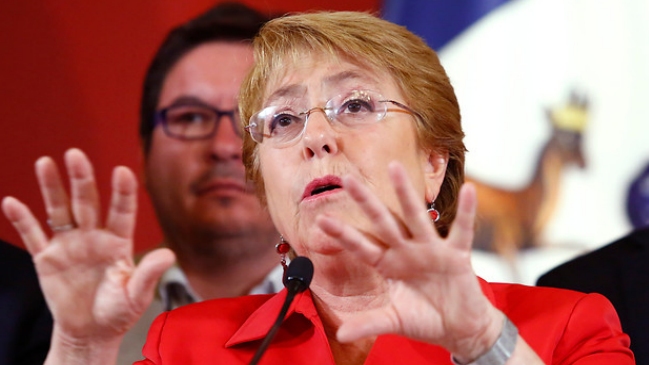 Bachelet: 