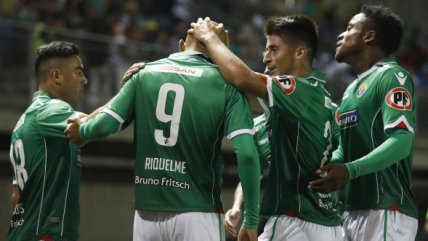 Audax Italiano festejó como local ante Cobresal en la primera fecha del Torneo de Clausura