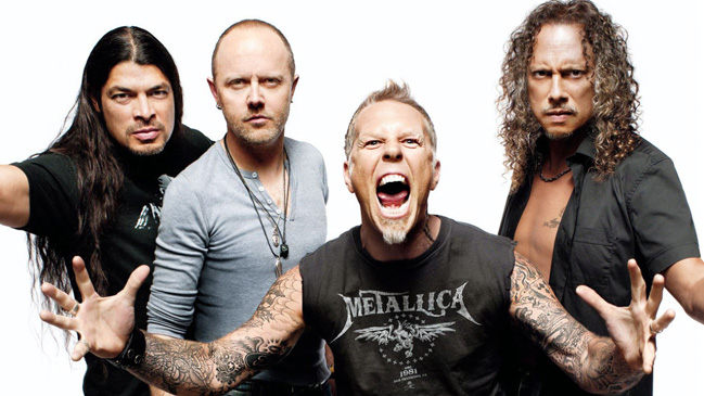 Metallica canceló un concierto por problemas de salud de James Hetfield