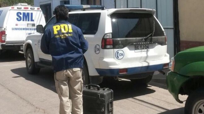 PDI investiga muerte de adulto mayor por disparo en la cabeza