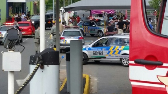 Tiroteo en supermercado dejó un muerto y dos heridos en Brasil
