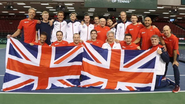 Canadiense Shapovalov fue descalificado y Gran Bretaña avanzó a cuartos de final