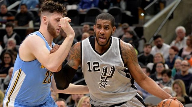 San Antonio Spurs venció a Denver Nuggets y se consolida en la conferencia oeste de la NBA