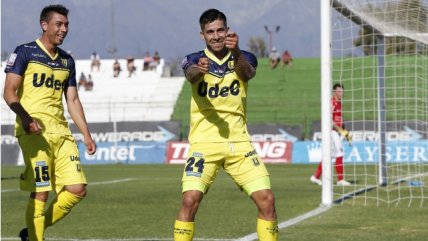 Jonathan Benítez abrió la cuenta para U. de Concepción ante Palestino