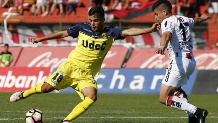 U. de Concepción aumentó la ventaja ante Palestino con gol de Renato Tarifeño