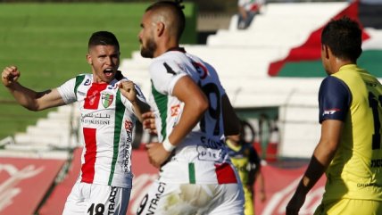 El descuento de Palestino ante Universidad de Concepción
